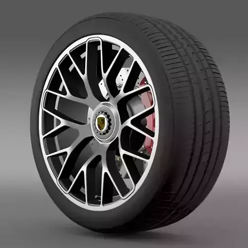 Porsche 911 Turbo S 2013 wheel