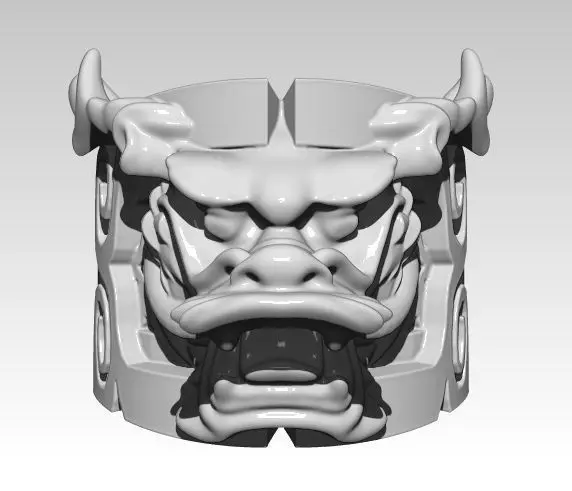 Dragon Ring 3D print model_0