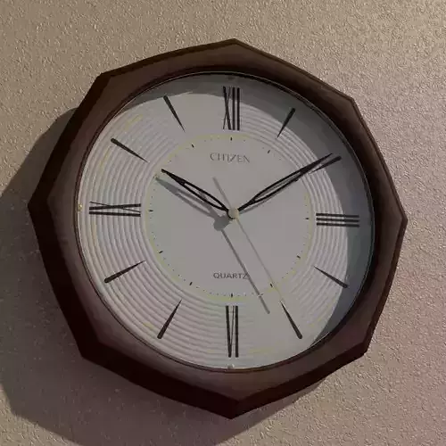 Wall clock