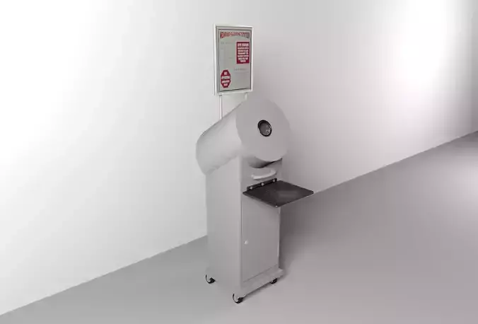 Weapons Clearing Station