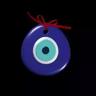 Nazar - Amulet Free 3D model