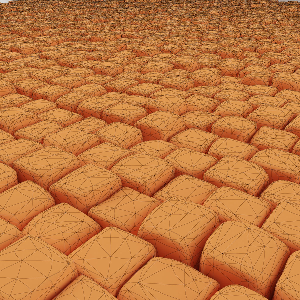 Paving old 3D model_6