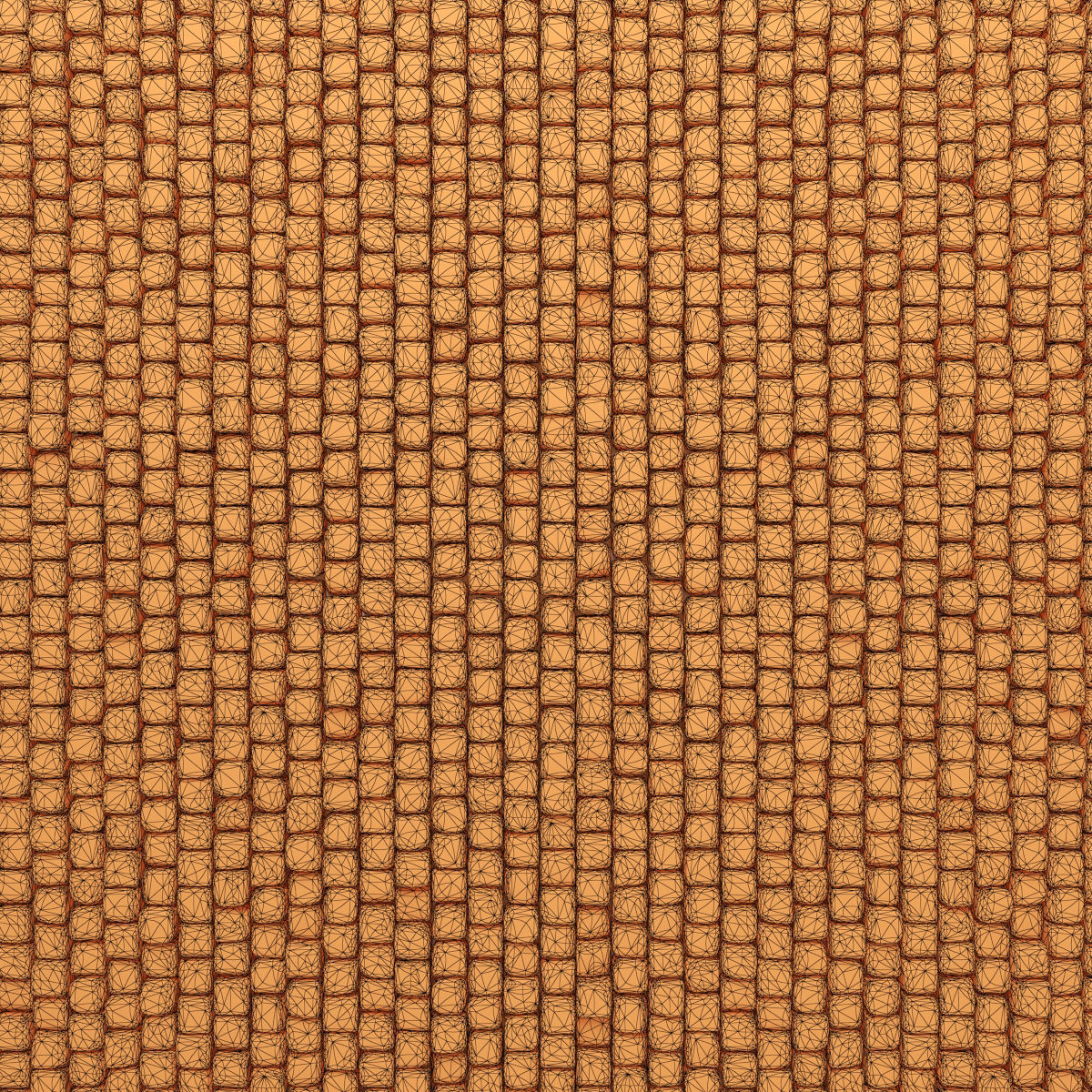 Paving old 3D model_5