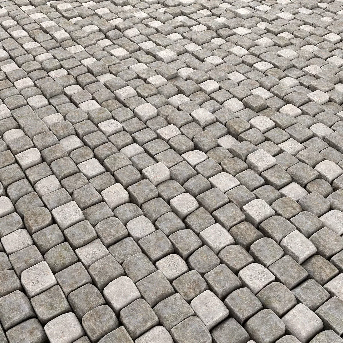 Paving old 3D model_0