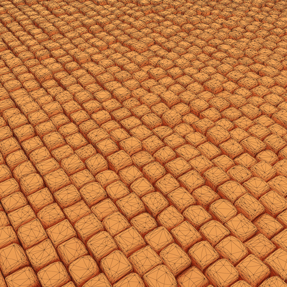 Paving old 3D model_4