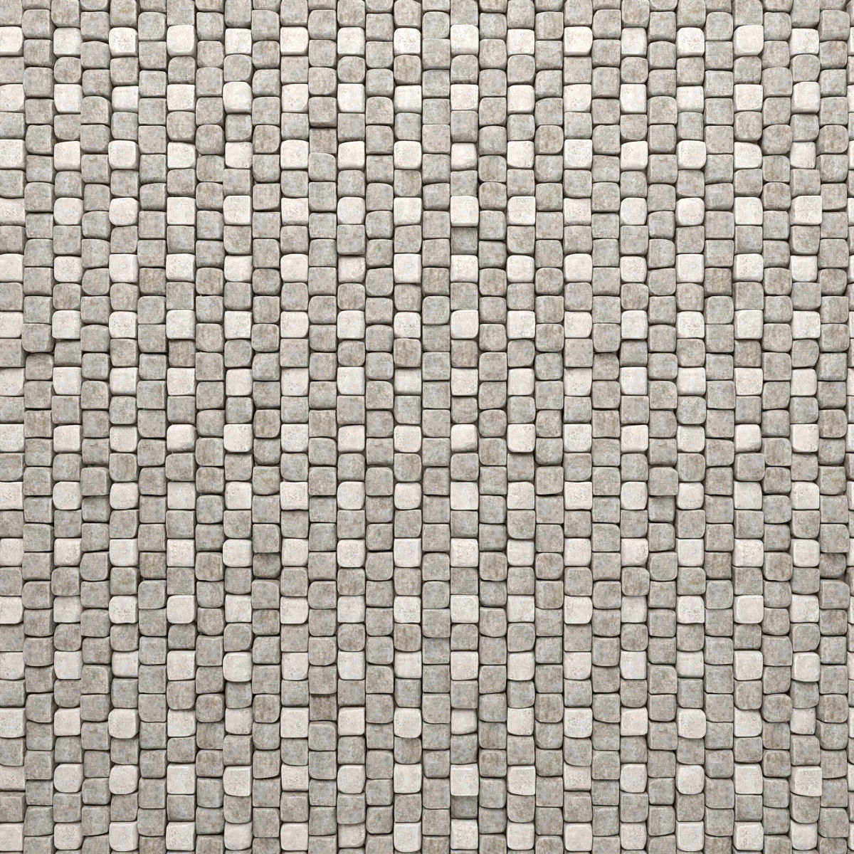 Paving old 3D model_1