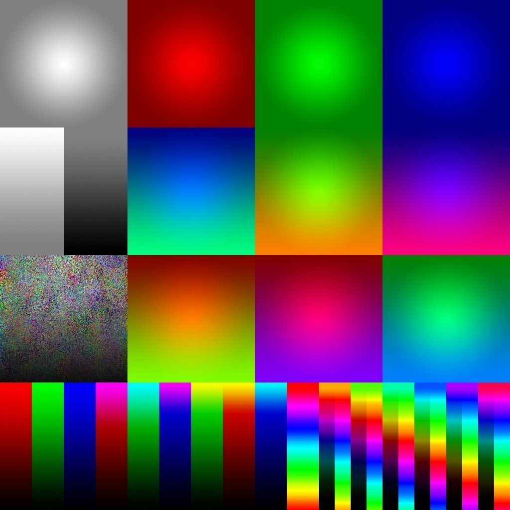 Low poly hospital people with randomisation script Low-poly 3D model_13