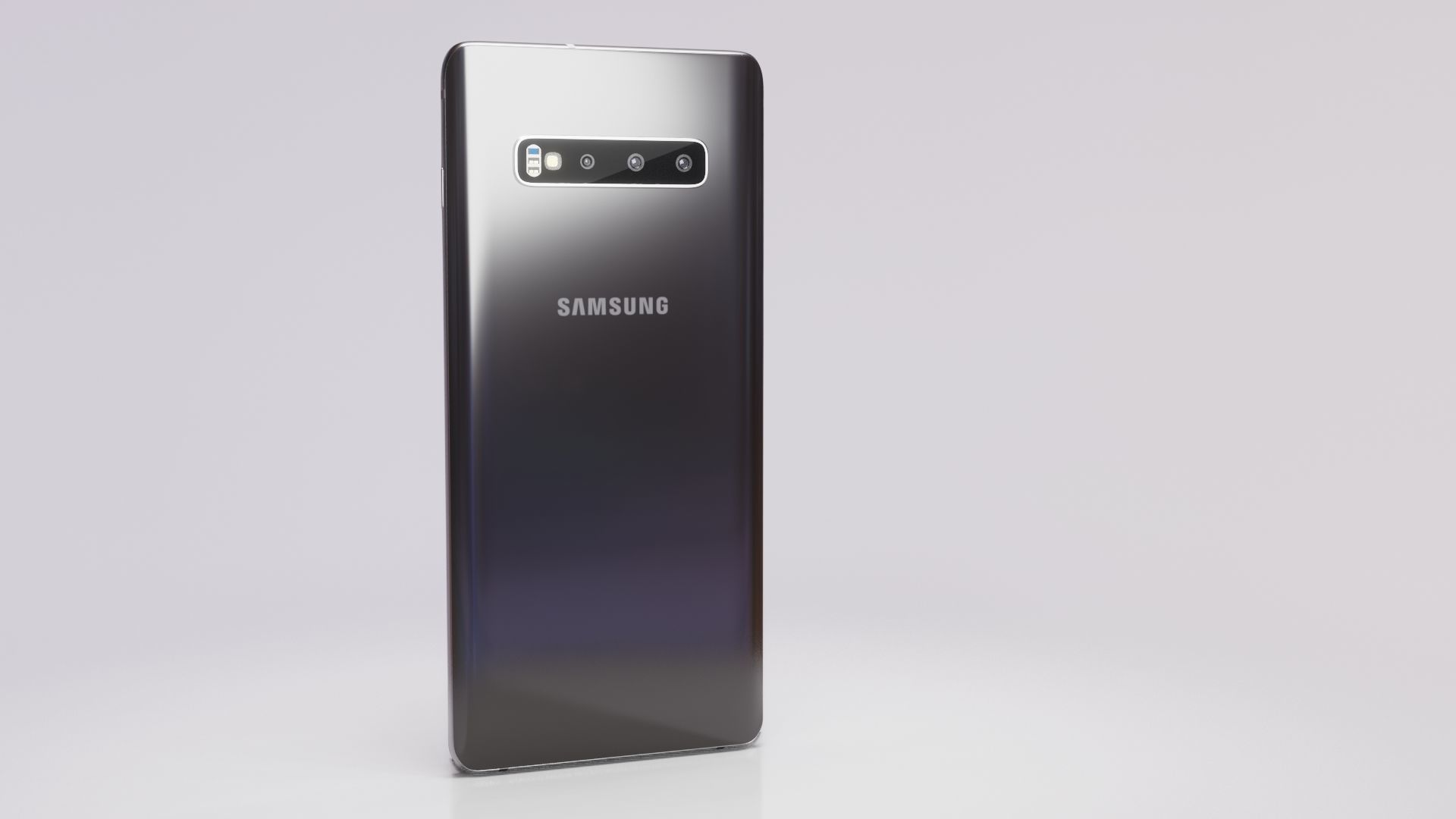 smart phone cell smartphone Low-poly 3D model_6
