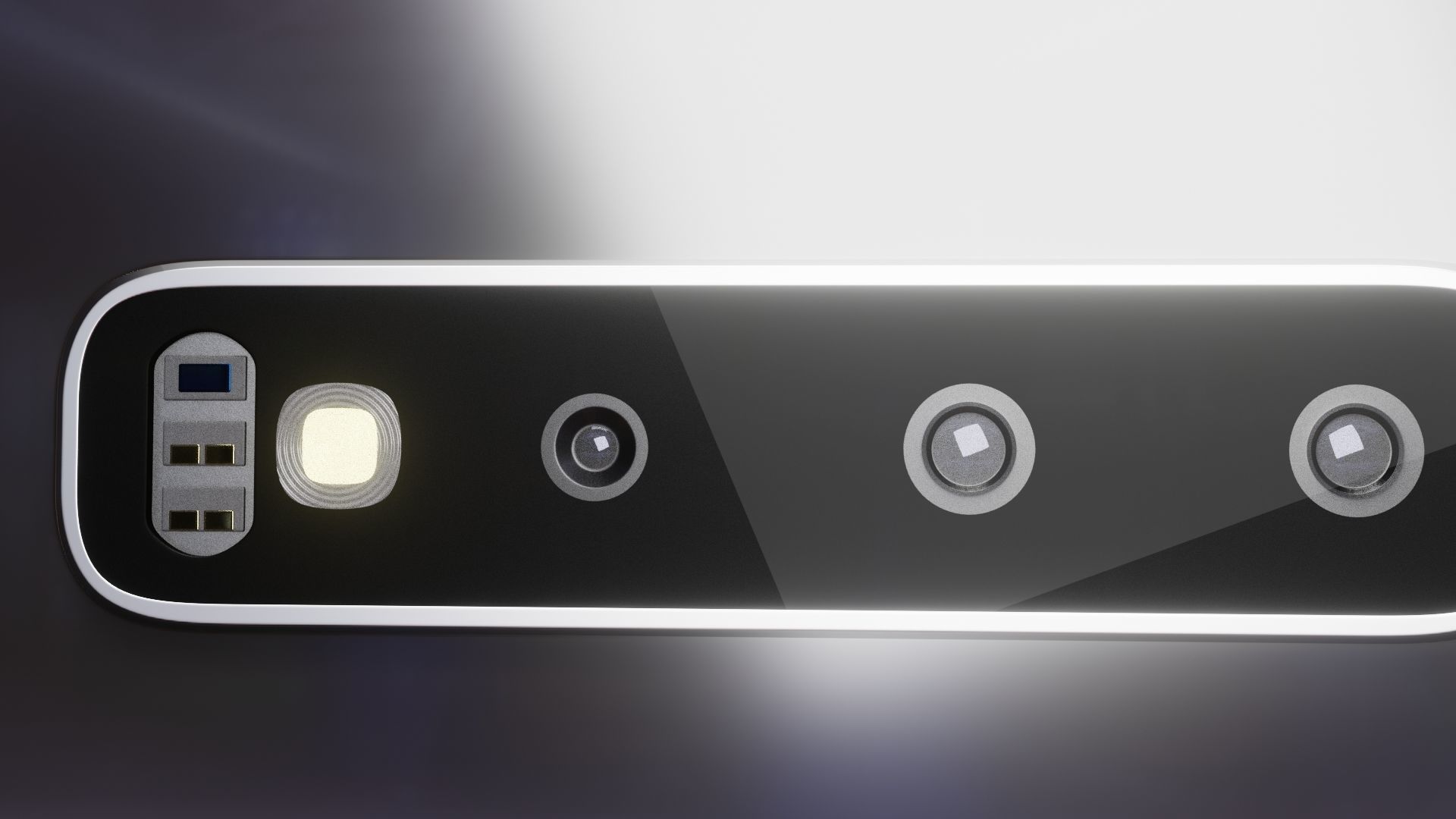 smart phone cell smartphone Low-poly 3D model_8