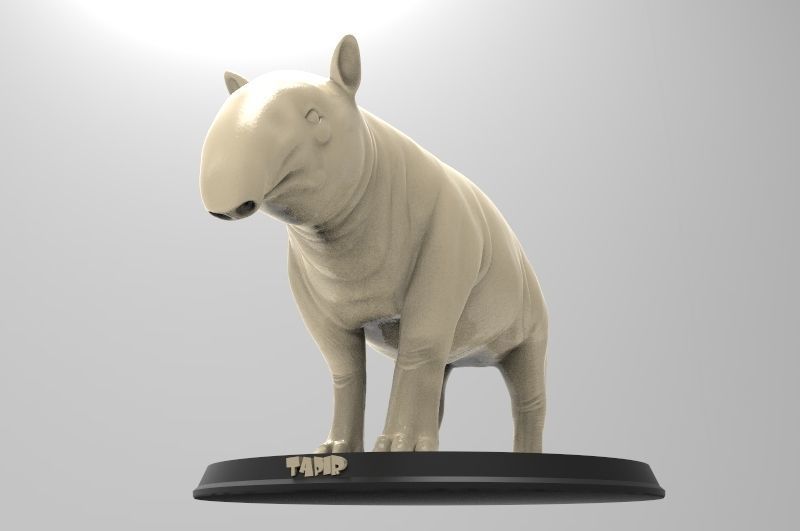 Tapir Printable 3D print model_4