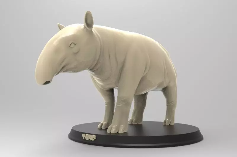 Tapir Printable 3D print model_0
