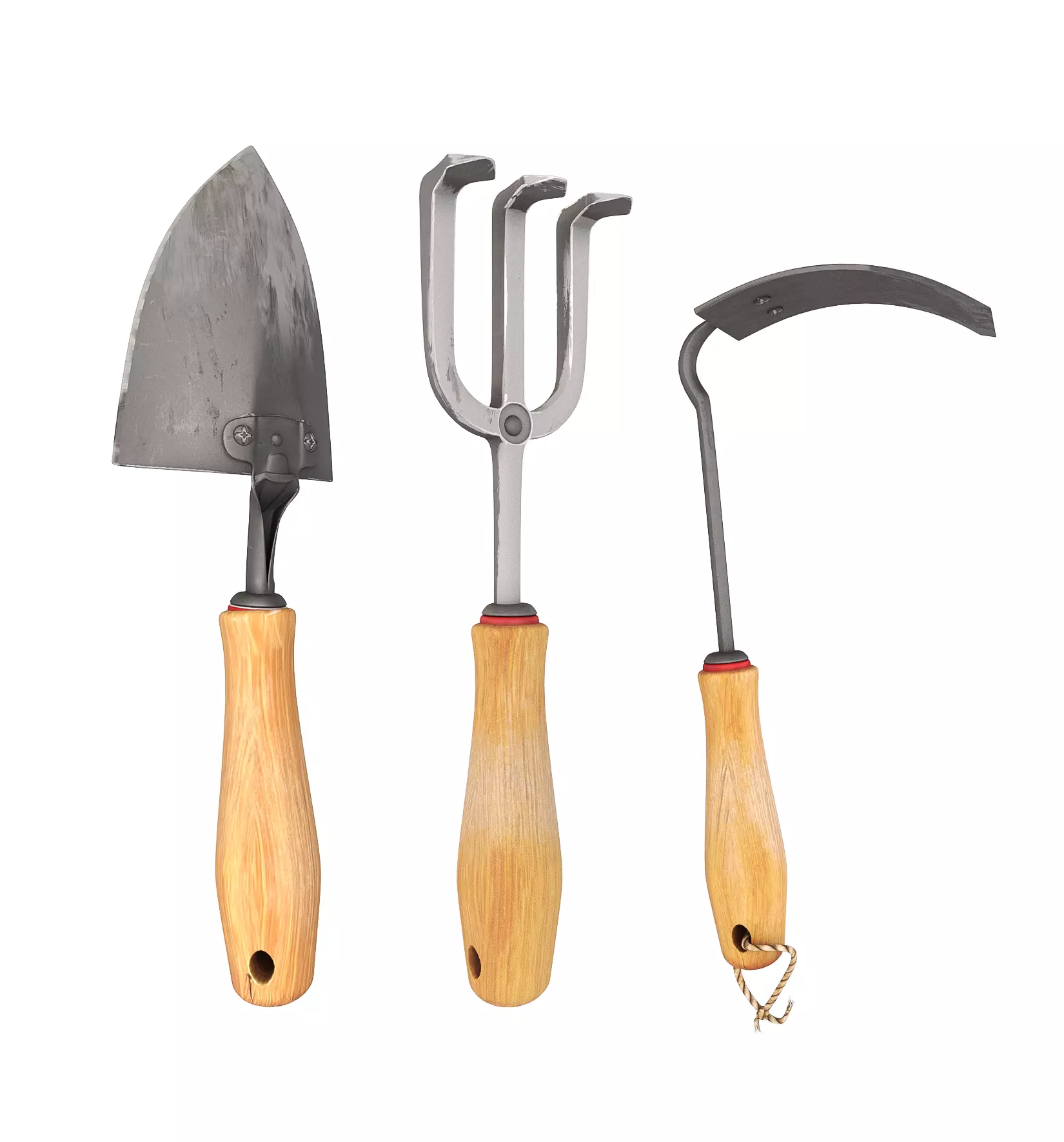 Gardening Tools 3D model