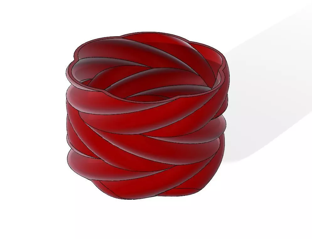 Geometric Planter 14 3D print model