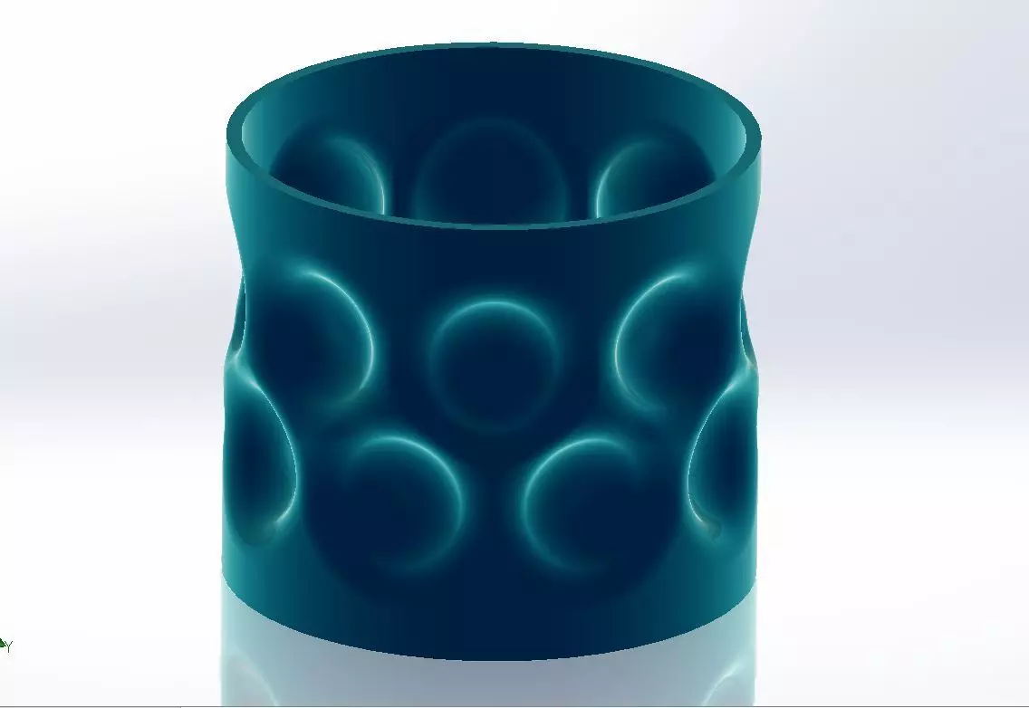 Geometric Planter 11 3D print model