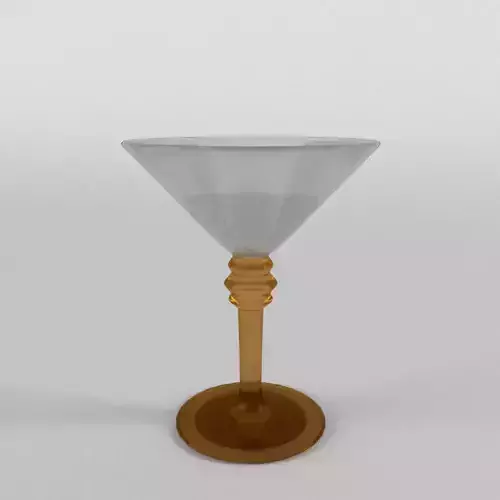 1950s Martini Glass