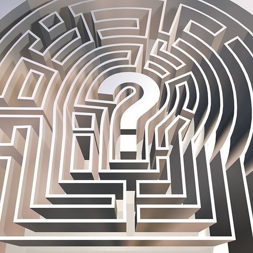 Maze max 3D model