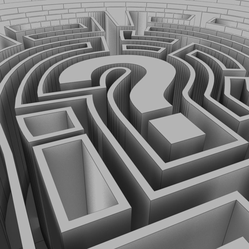 Maze max 3D model_6