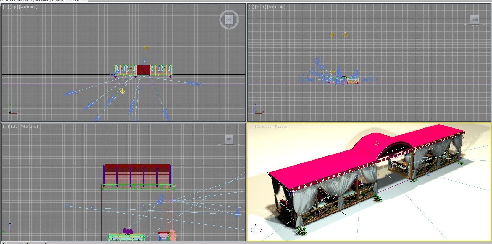 Restaurant Terrace 01 3D model_9
