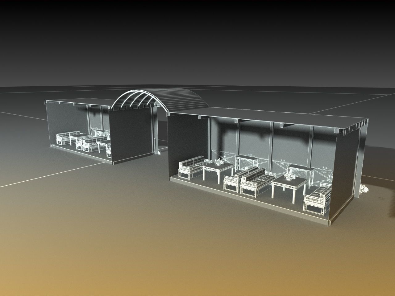 Restaurant Terrace 01 3D model_11
