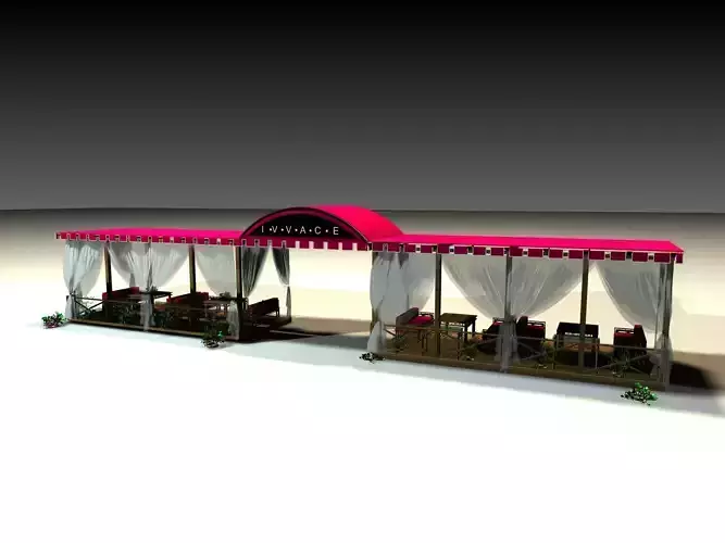 Restaurant Terrace 01