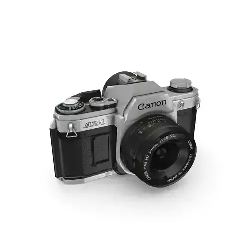 Canon AE-1 camera