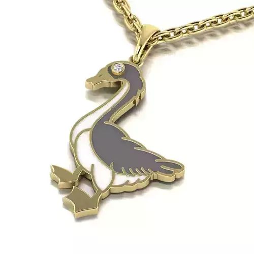 Pendant Goose