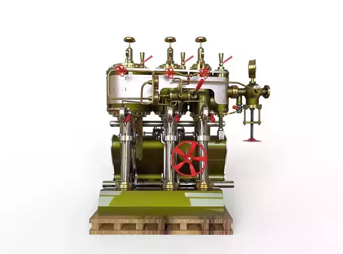  Marine Steam Machine