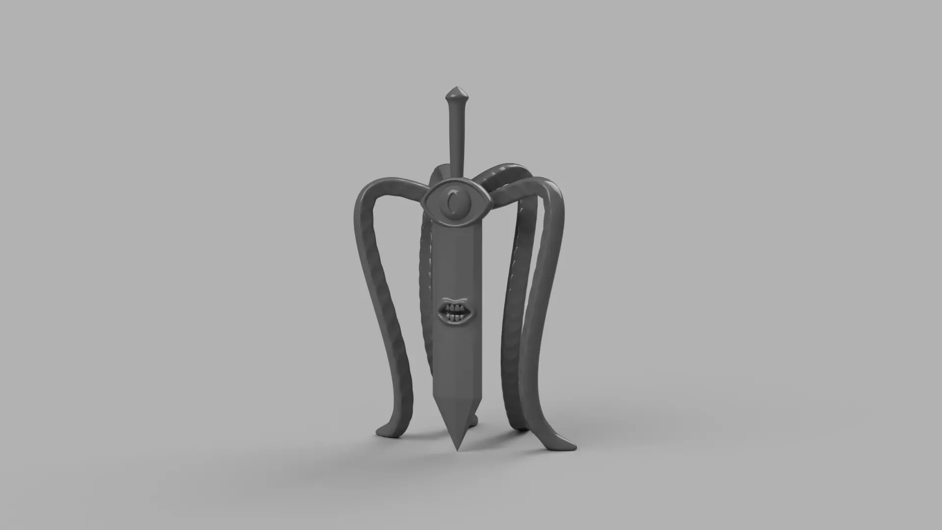 Sword Mimic 3D print model