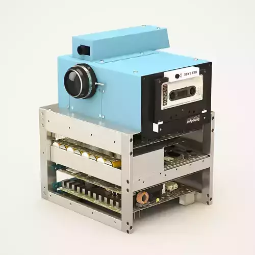 Digital Camera Prototype by Eastman Kodak engineer Steven Sasson