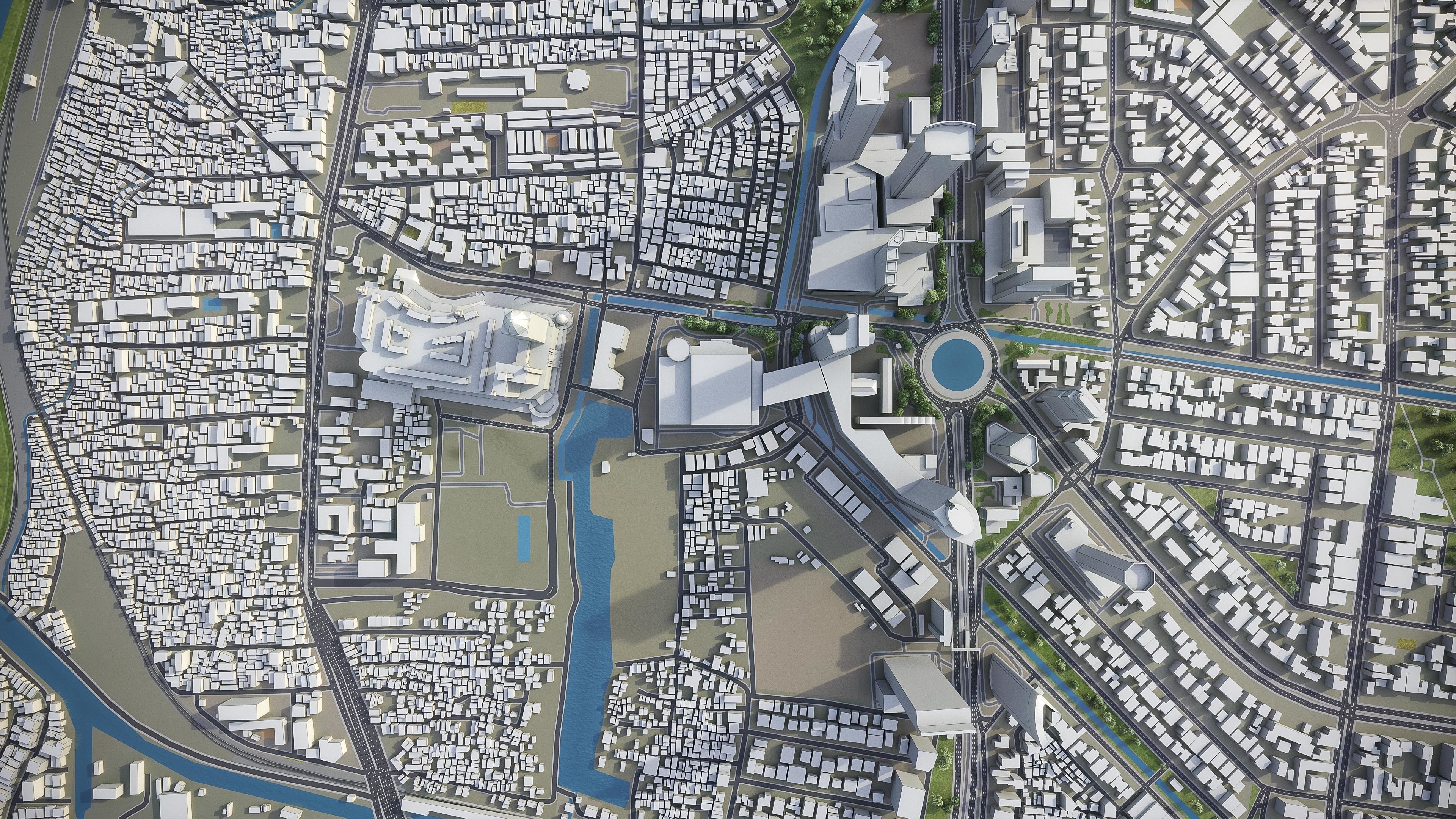 Full Area Low-poly 3D model_12