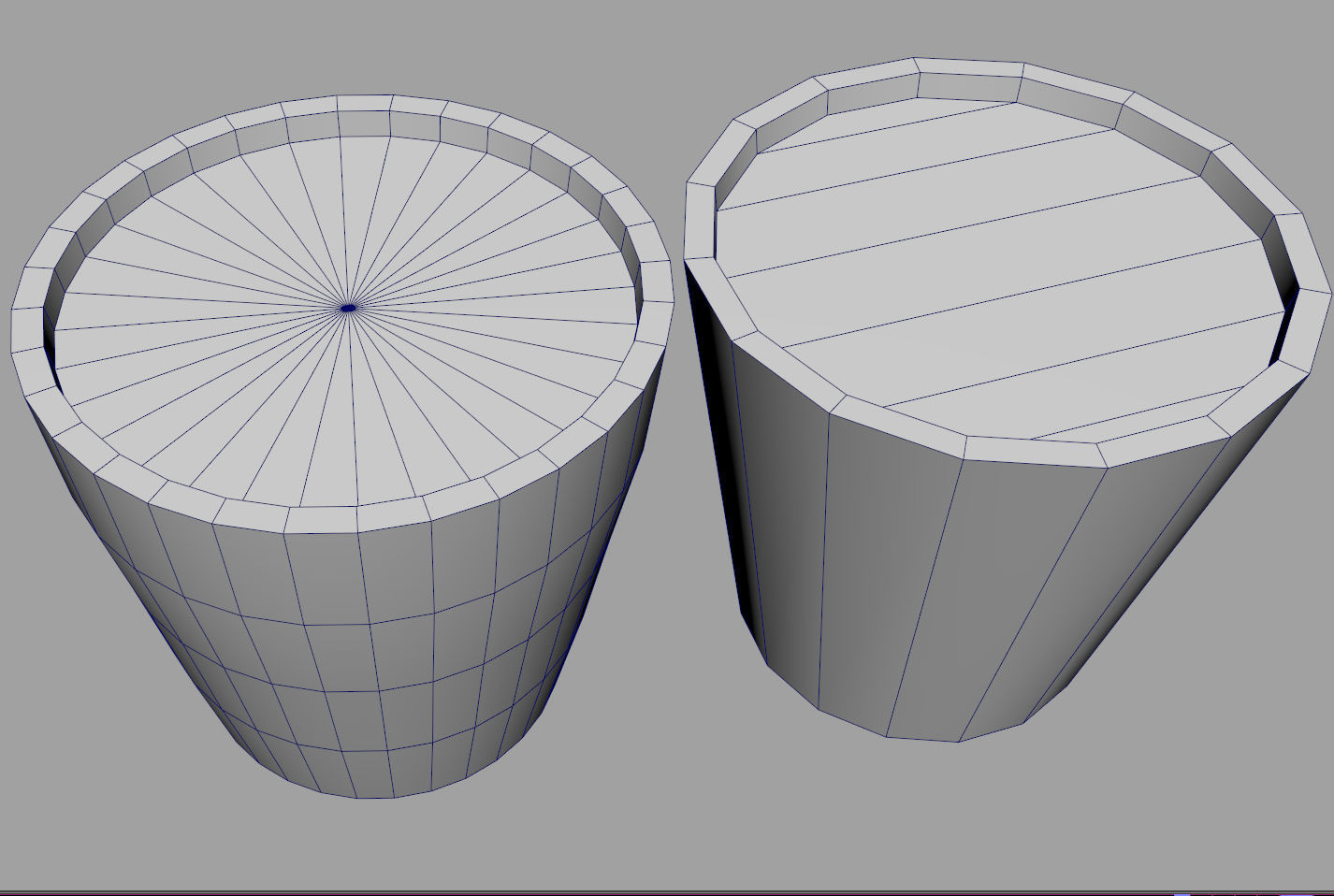 Pot Planter - Game Ready - VR AR Low-poly 3D model_15