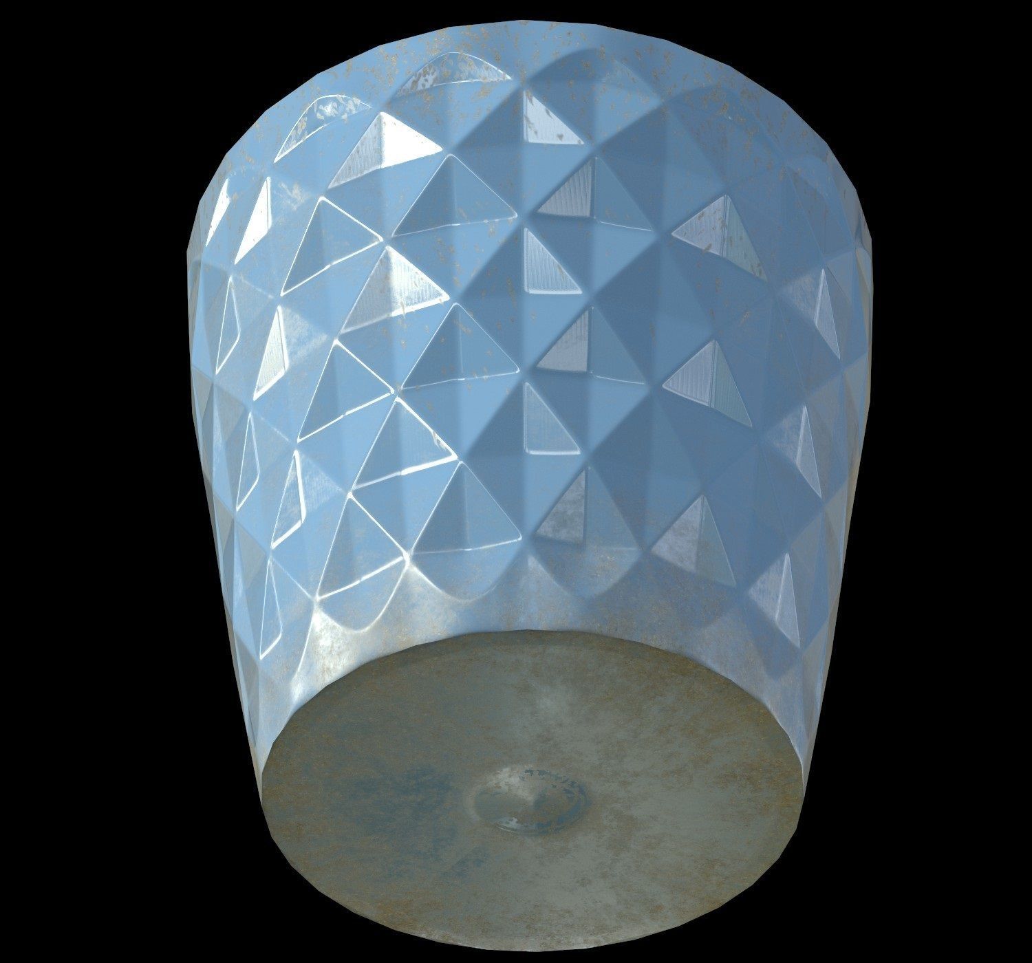 Pot Planter - Game Ready - VR AR Low-poly 3D model_7