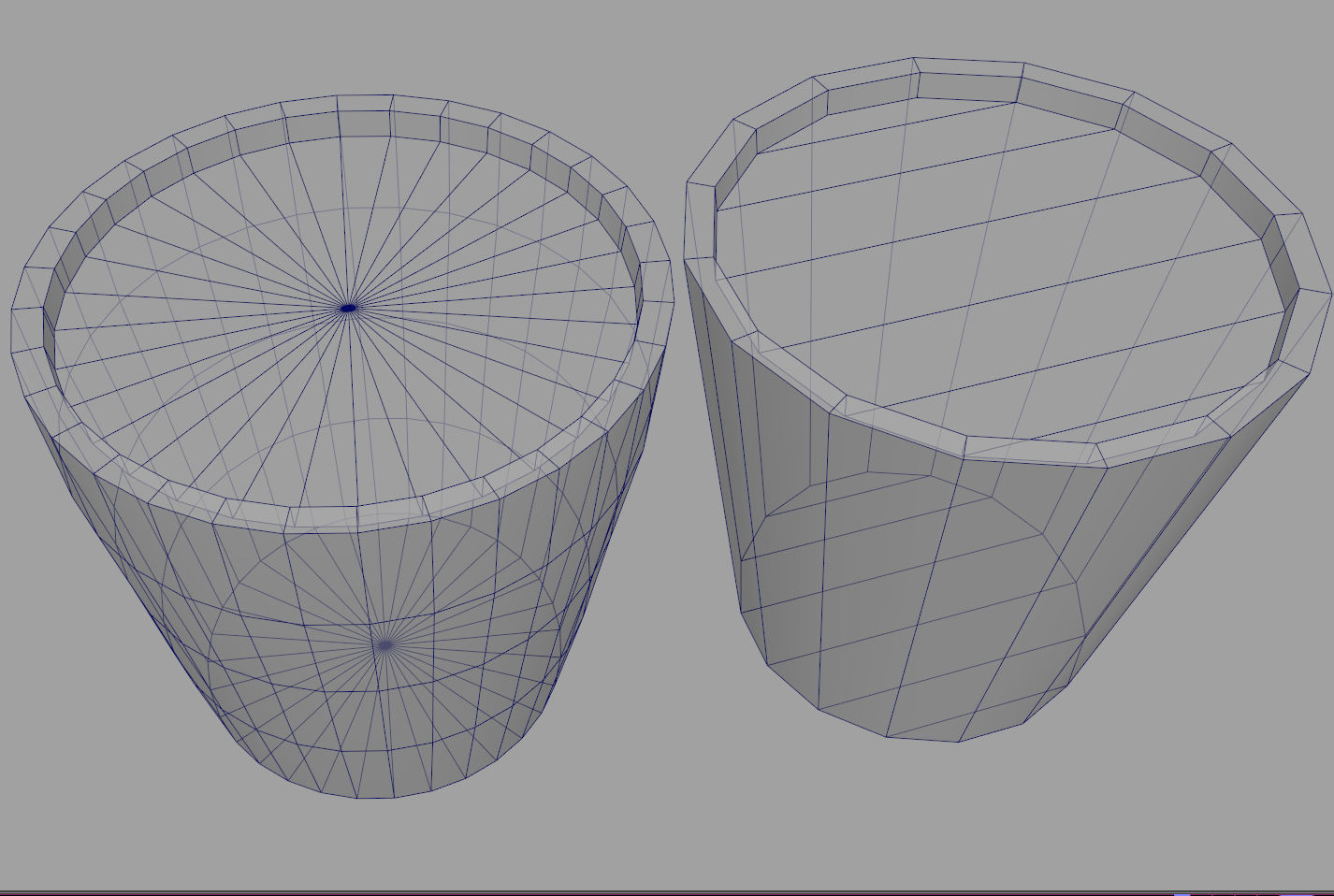Pot Planter - Game Ready - VR AR Low-poly 3D model_16