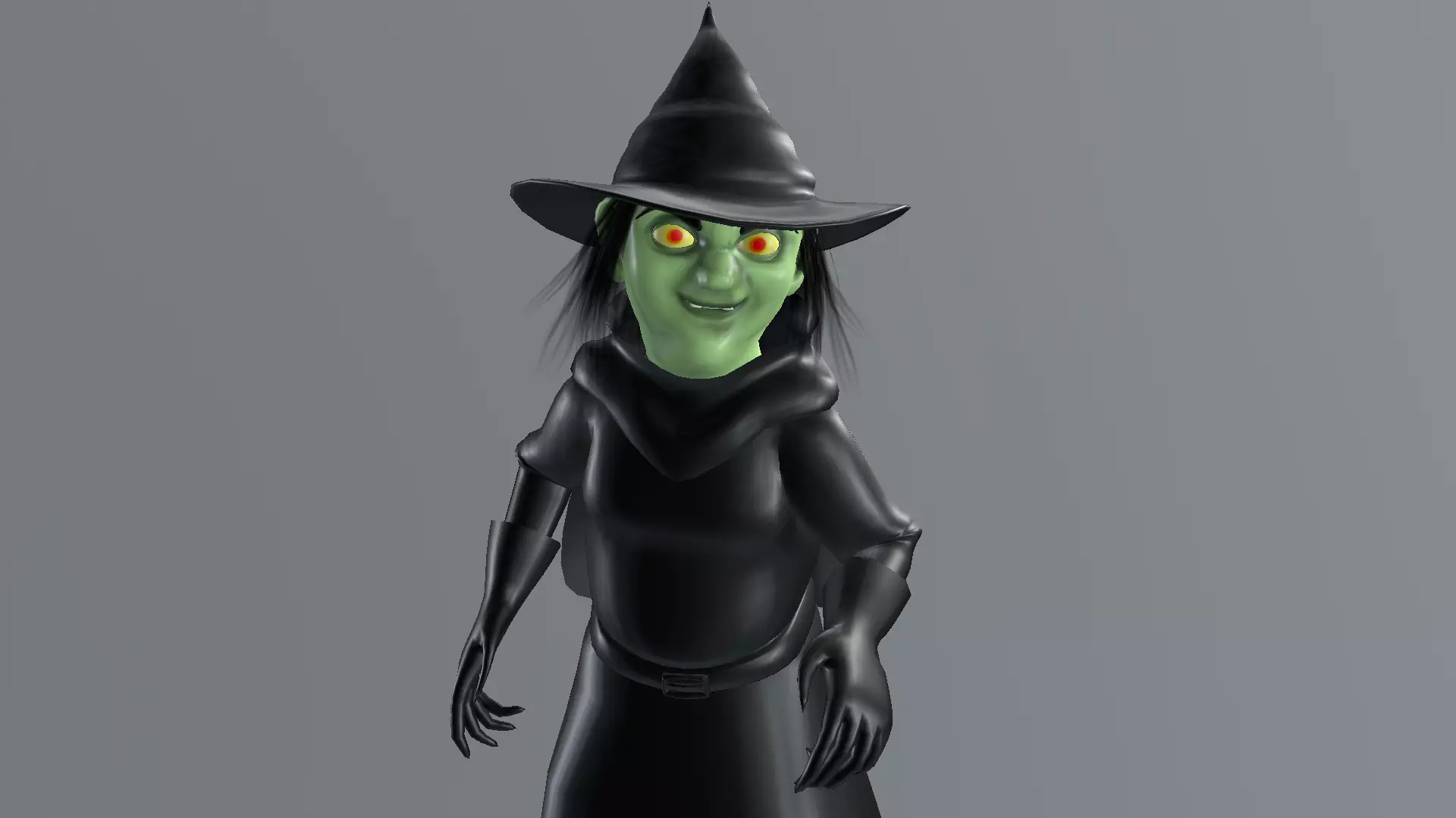 Witch - Bruja 3D model