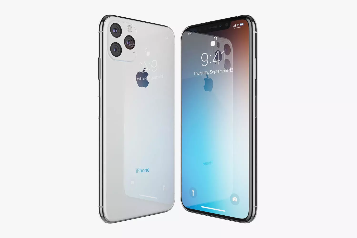 Apple iPhone 11 Pro MAX 2019 - obj - stl 3D model
