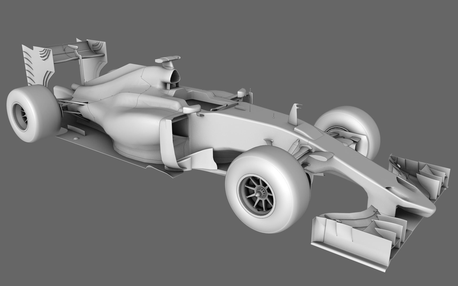F1 Season 2015 Formula Collection 02 3D model_48