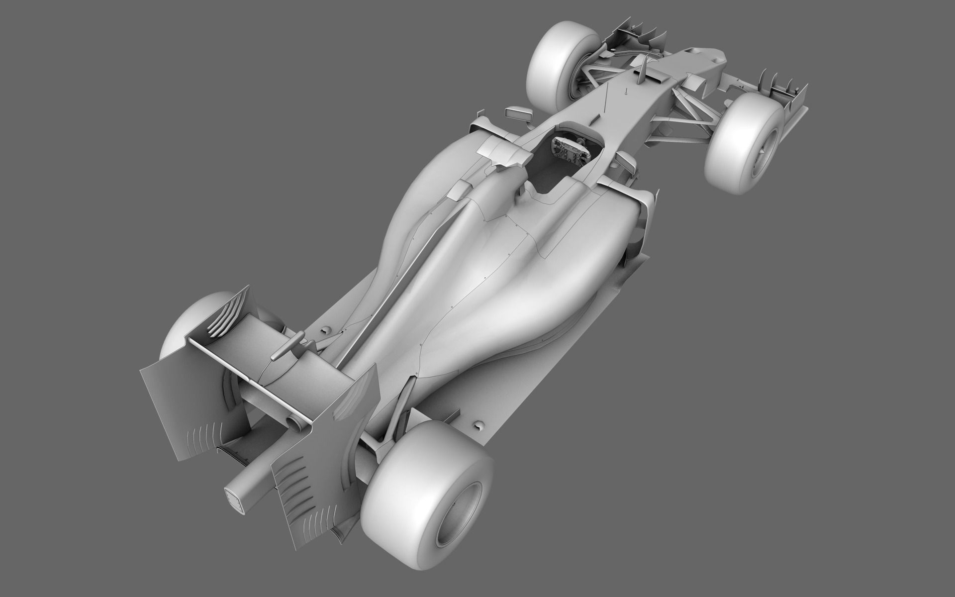 F1 Season 2015 Formula Collection 02 3D model_50