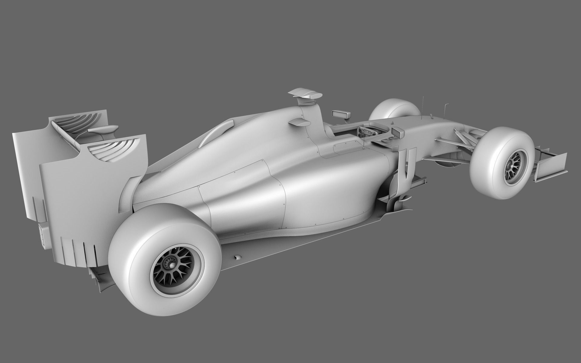 F1 Season 2015 Formula Collection 02 3D model_77