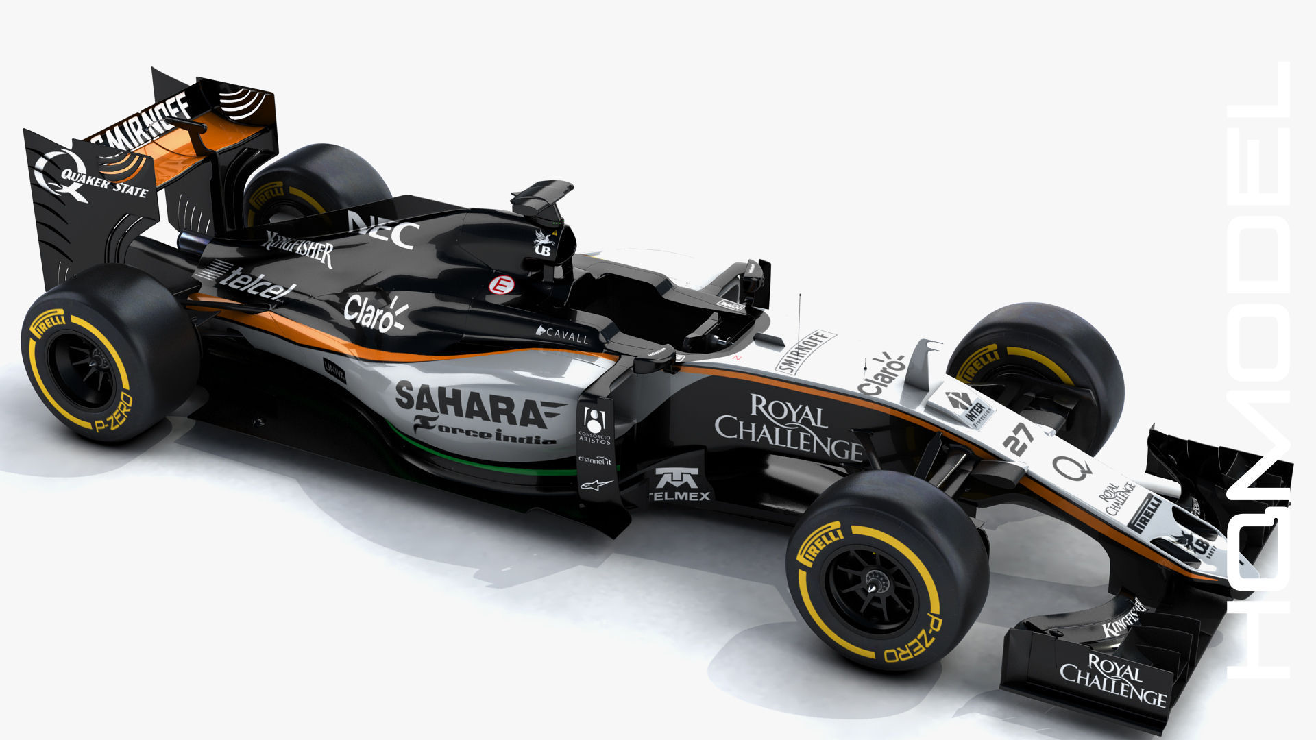 F1 Season 2015 Formula Collection 02 3D model_8