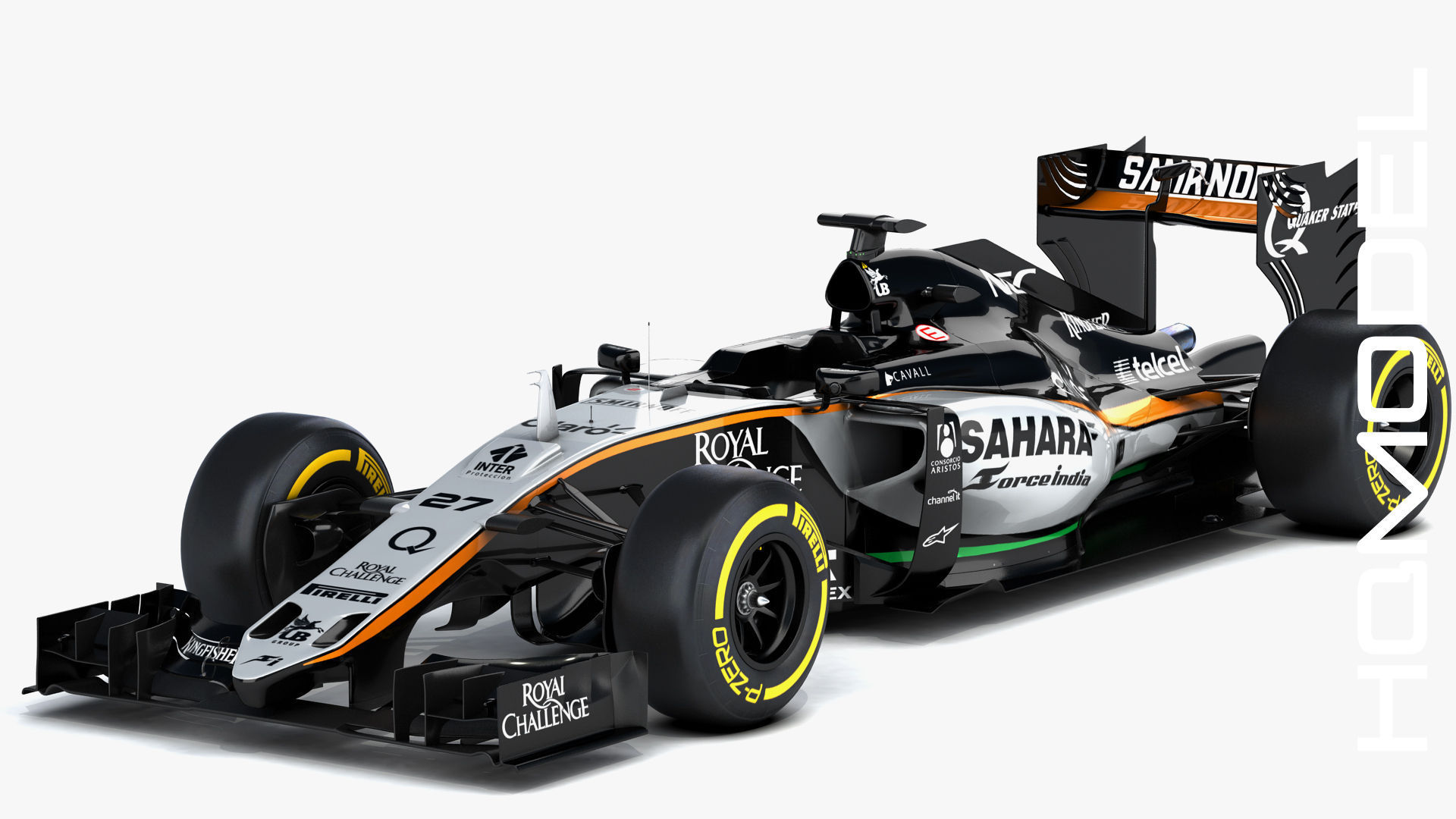 F1 Season 2015 Formula Collection 02 3D model_2