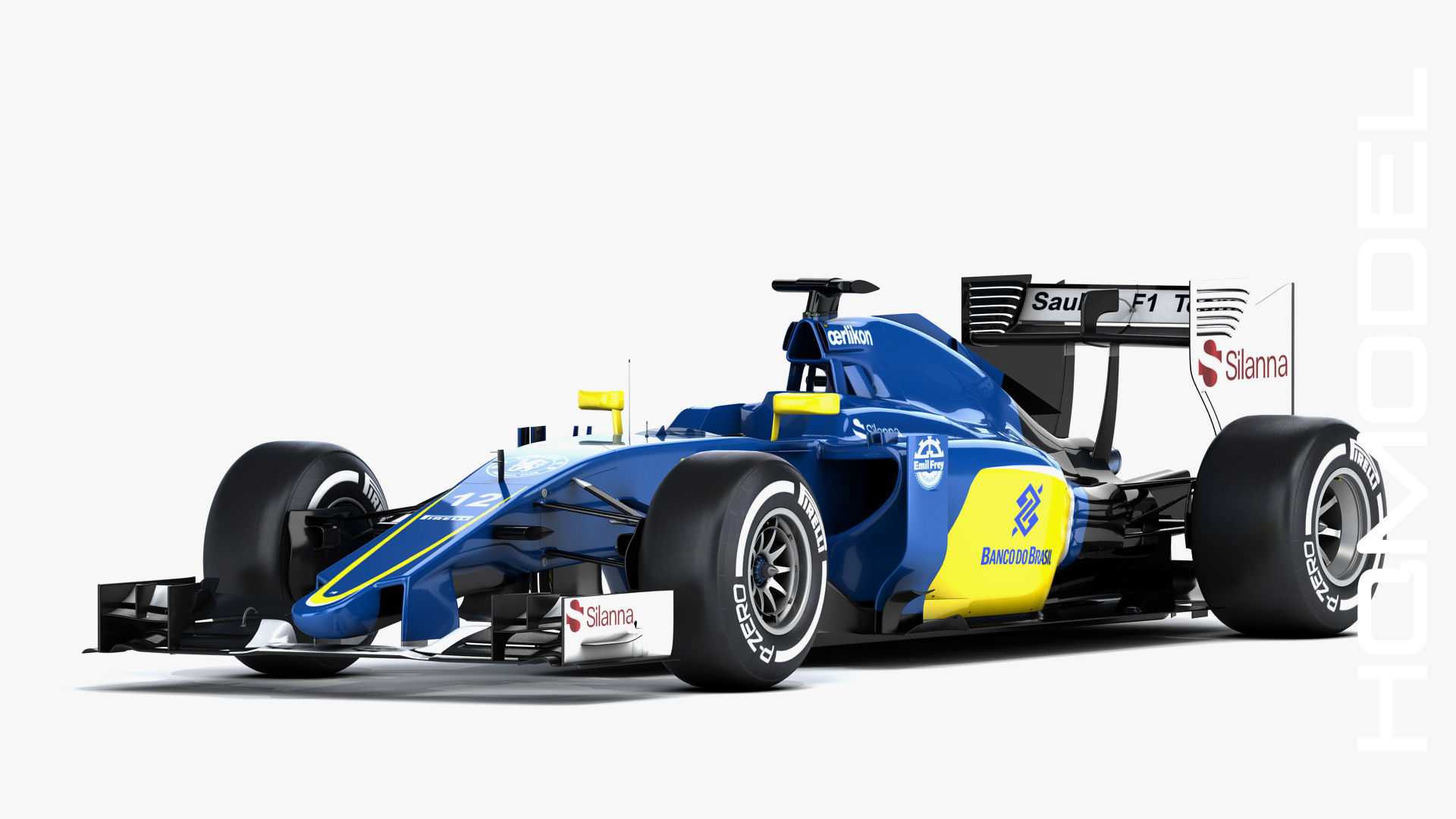 F1 Season 2015 Formula Collection 02 3D model_20