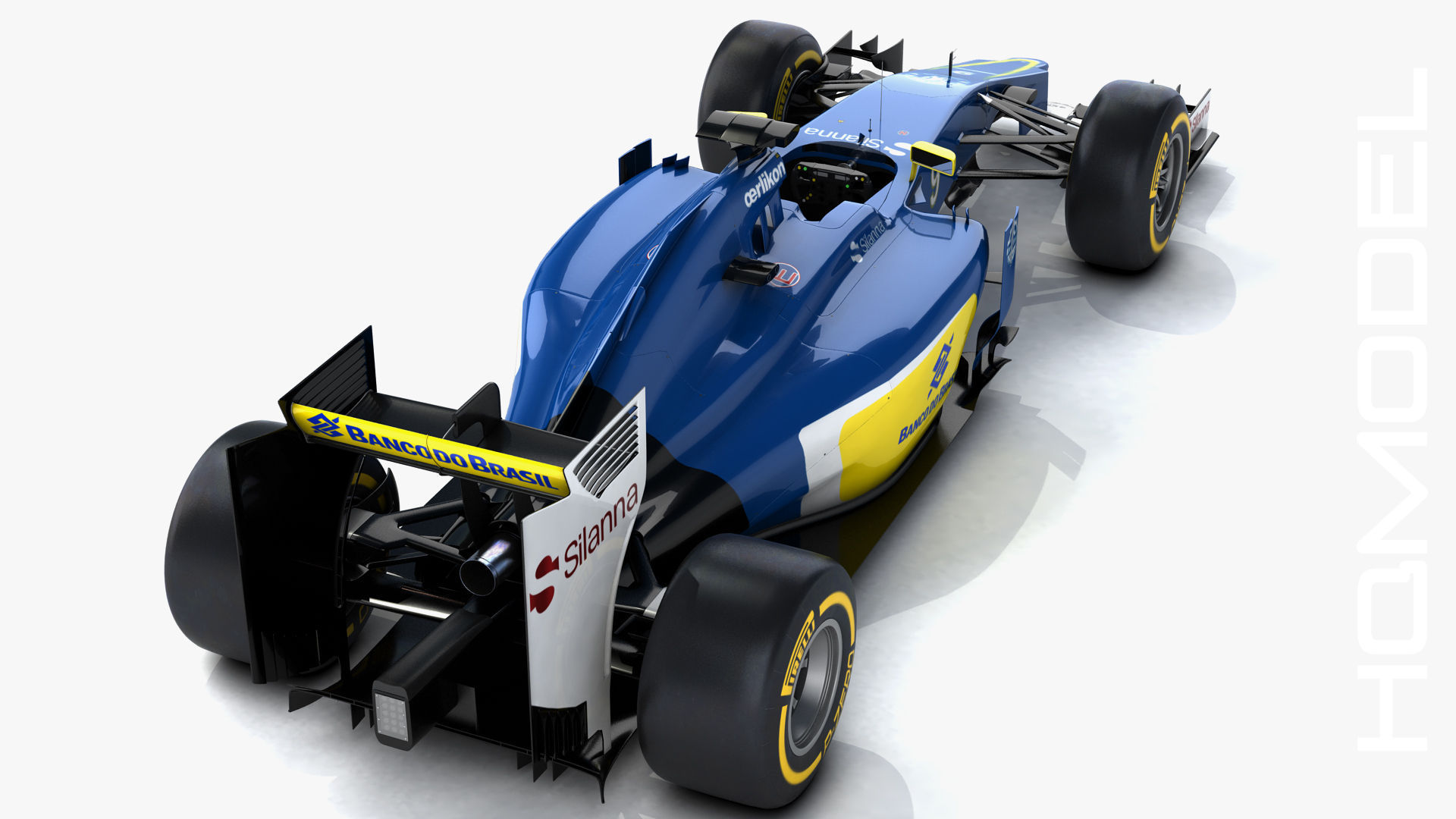F1 Season 2015 Formula Collection 02 3D model_28