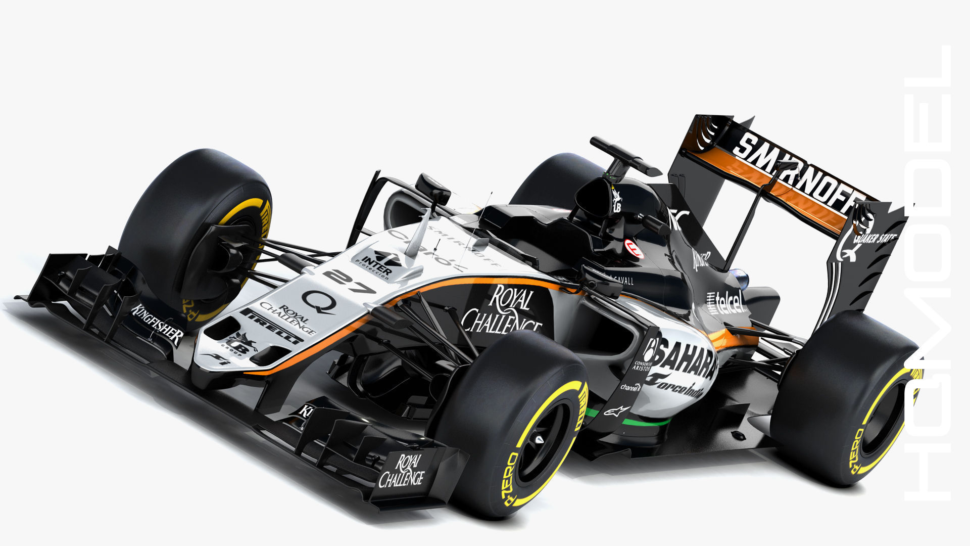 F1 Season 2015 Formula Collection 02 3D model_3