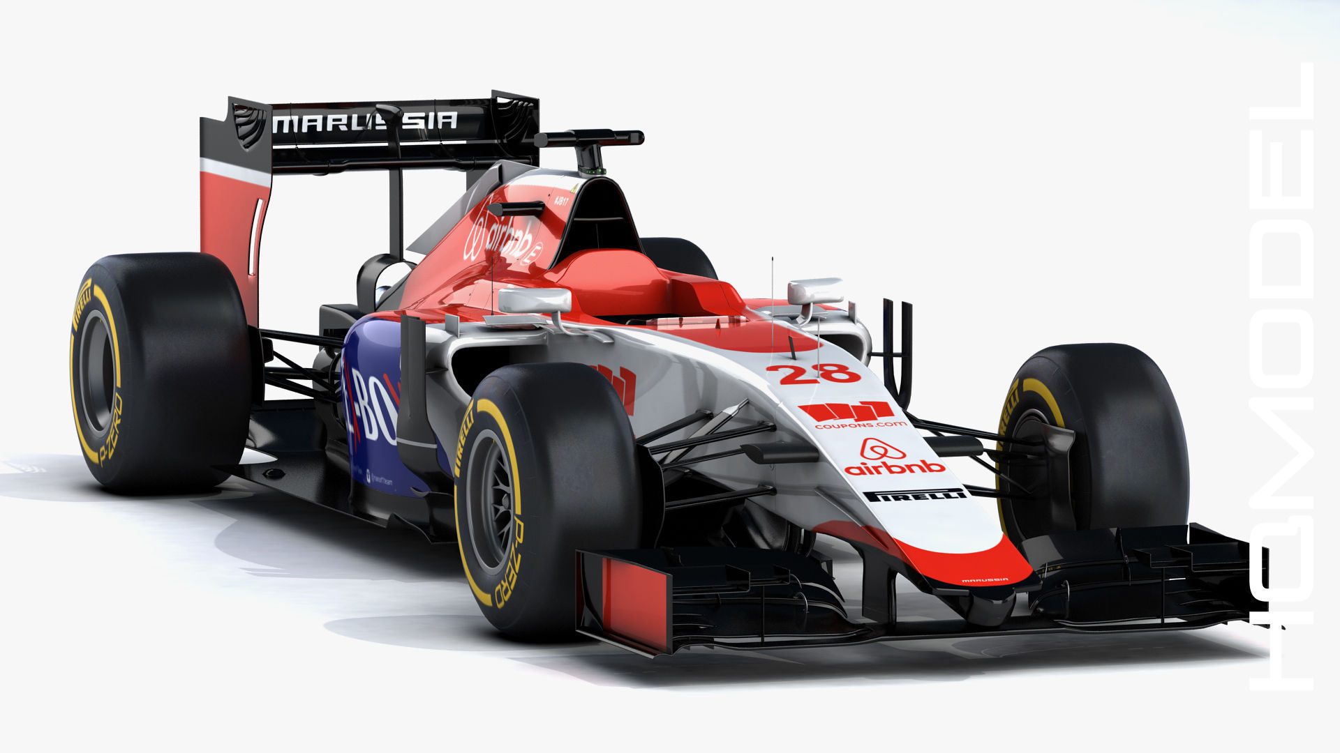 F1 Season 2015 Formula Collection 02 3D model_32