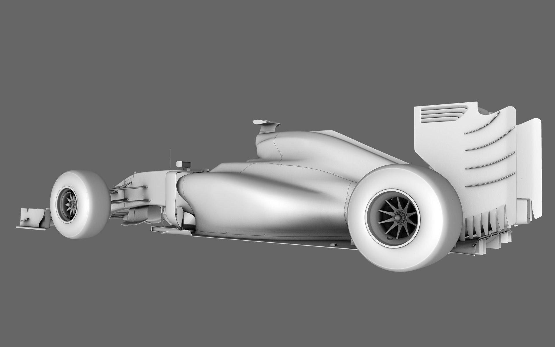 F1 Season 2015 Formula Collection 02 3D model_52