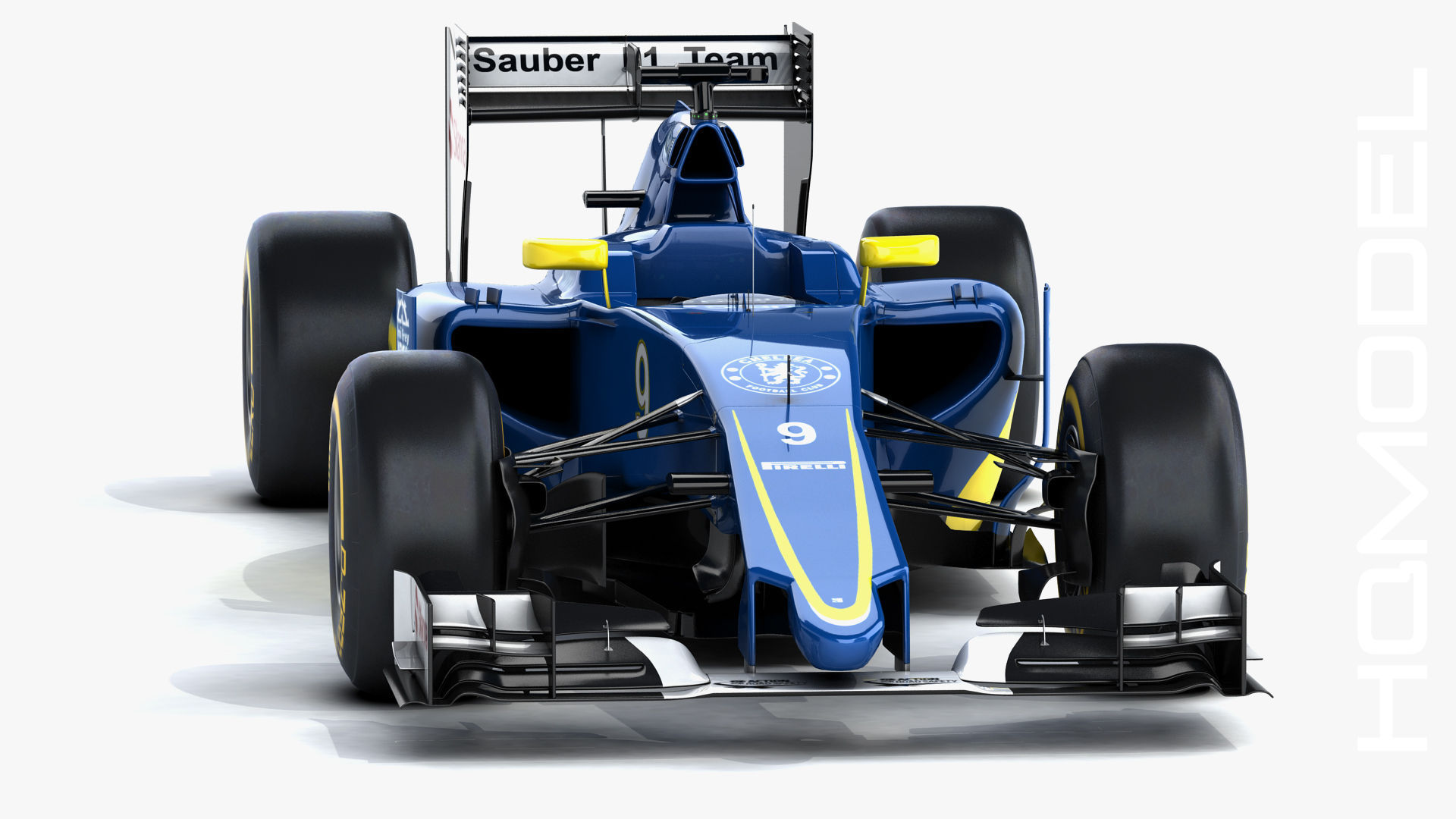 F1 Season 2015 Formula Collection 02 3D model_24