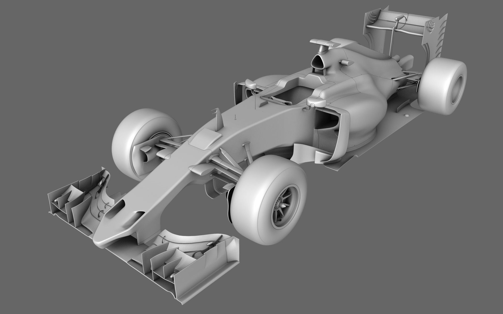 F1 Season 2015 Formula Collection 02 3D model_42