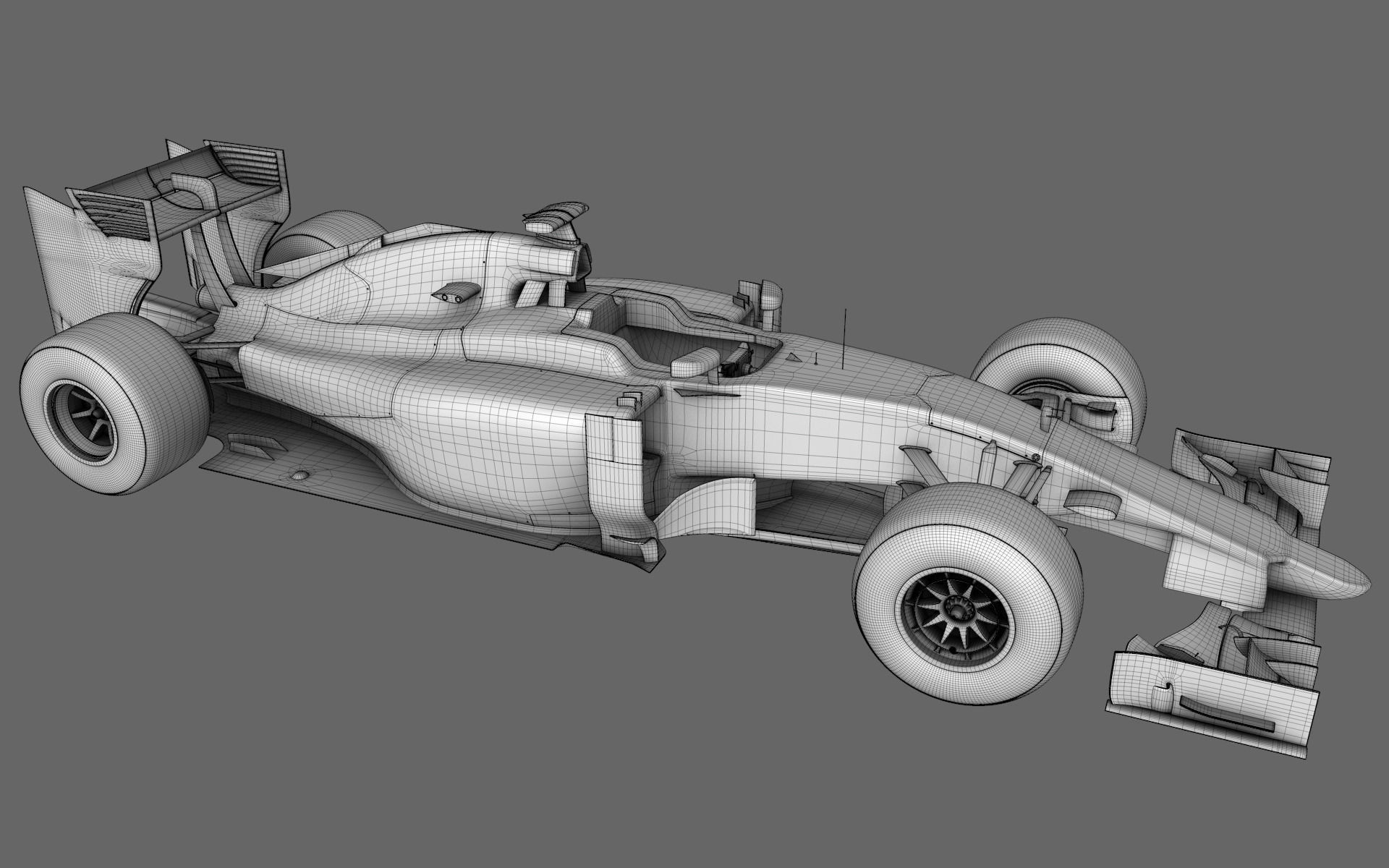 F1 Season 2015 Formula Collection 02 3D model_70