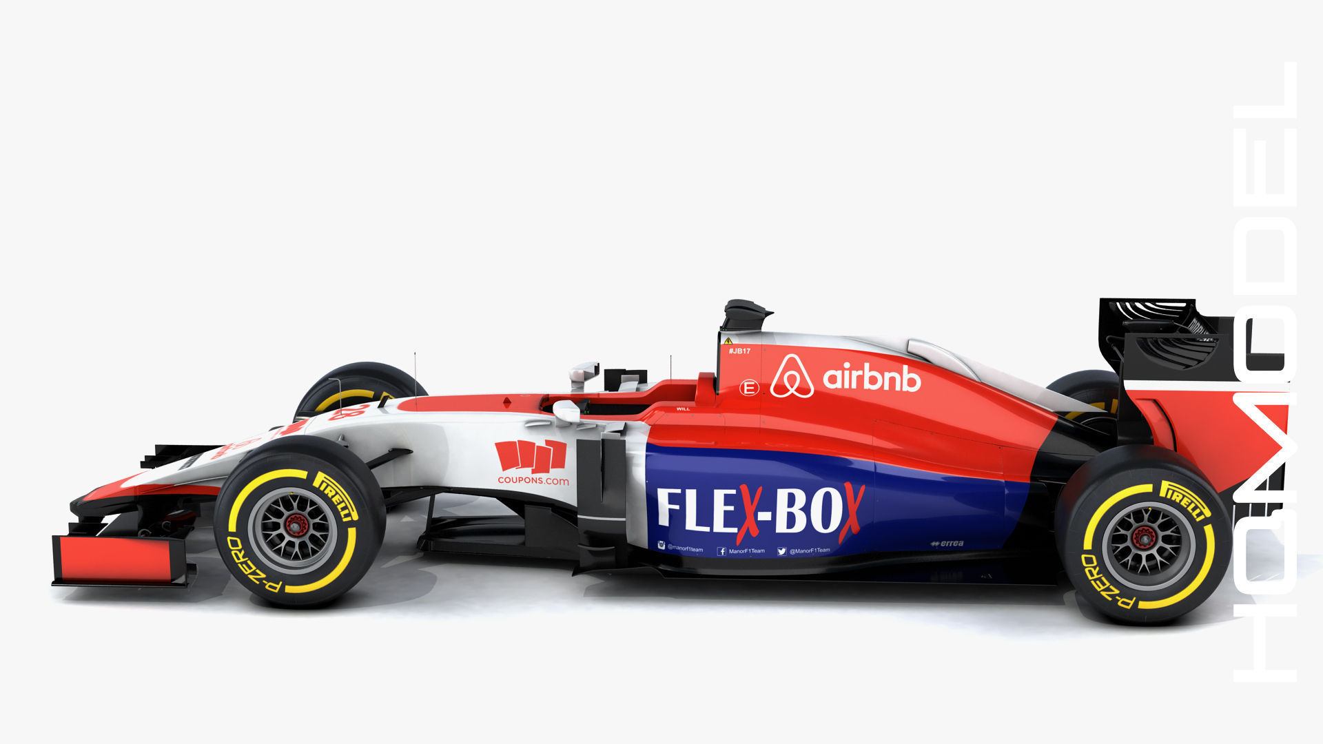 F1 Season 2015 Formula Collection 02 3D model_36