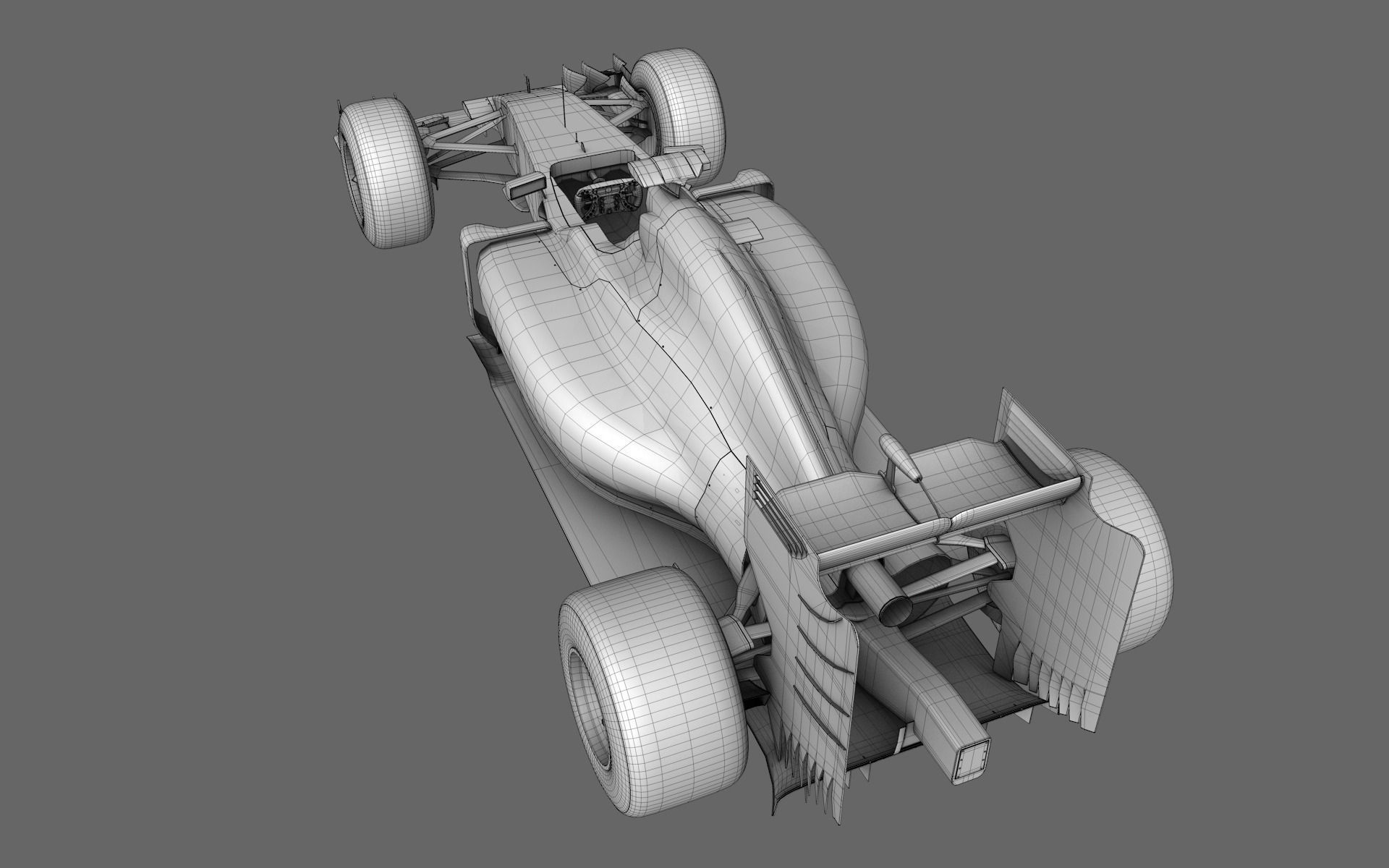 F1 Season 2015 Formula Collection 02 3D model_62